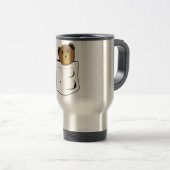 Mug De Voyage Bear in pocket (Devant droit)