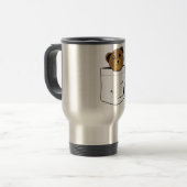 Mug De Voyage Bear in pocket (Devant gauche)