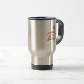 Mug De Voyage Bearded Dragon Herps Reptile Pets Lizard Funny Res (Devant droit)
