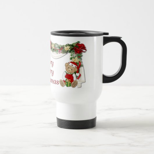 Mug De Voyage Beary Joyeux Noël (Droite)