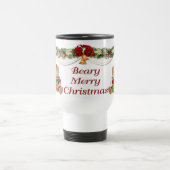 Mug De Voyage Beary Joyeux Noël (Centre)