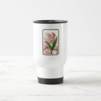 Beau Amaryllis Floral À Thème Floral