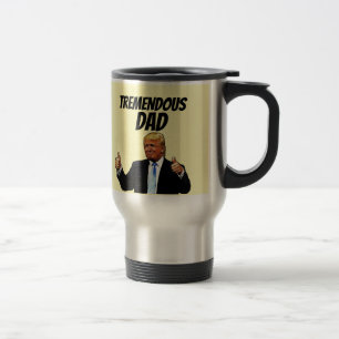 MUG DE VOYAGE BEAU CAFÉ DE VOYAGE PÂTE TRUMP