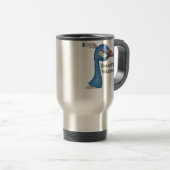 Mug De Voyage Beau guerrier (Devant droit)