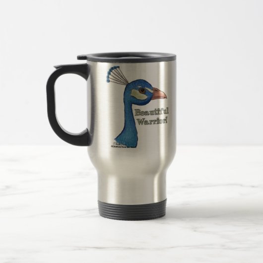Mug De Voyage Beau guerrier (Gauche)