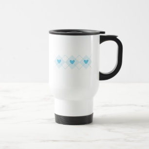 Mug De Voyage Beau Jacquard