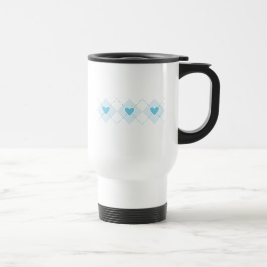 Mug De Voyage Beau Jacquard (Droite)