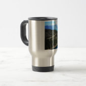 MUG DE VOYAGE BEAU LAC TAHOE (Devant gauche)