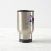 Mug De Voyage Beau Papillon (Centre)