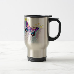 Mug De Voyage Beau Papillon