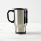 Mug De Voyage Beau papillon Turquoise Swallowtail (Gauche)