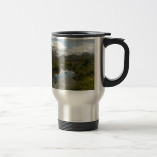 Mug De Voyage Beau paysage de la Nouvelle Zélande. Tranquillité,