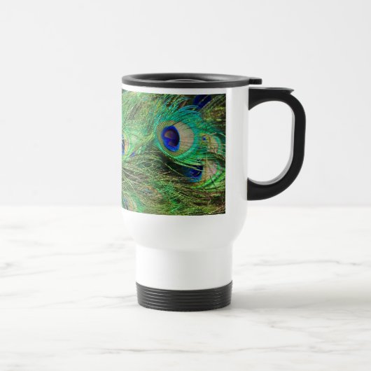 Mug De Voyage Beau Peacock (Droite)
