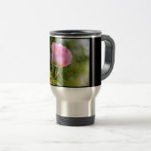 Mug De Voyage Beau rose (Devant droit)