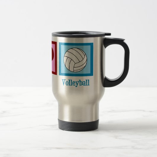 Mug De Voyage Beau Volley (Droit)