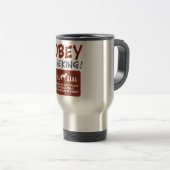 Mug De Voyage Beauceron (Devant droit)