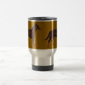 Mug De Voyage Beauceron Dog Art (Centre)