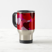 Mug De Voyage Beaucoup d'amour (Devant gauche)