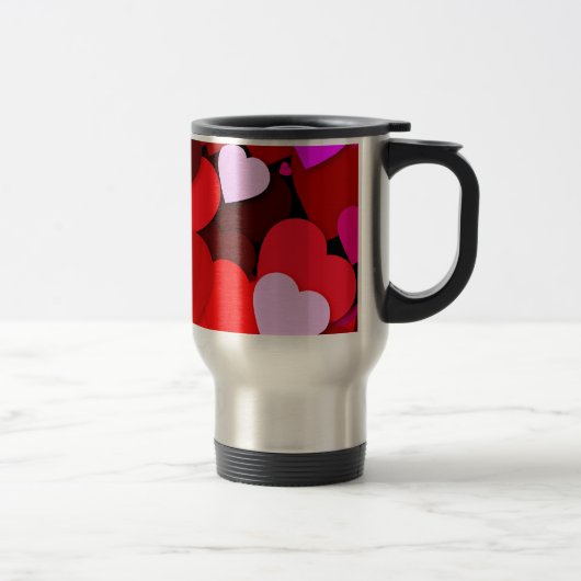 Mug De Voyage Beaucoup d'amour (Droit)