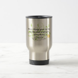 Mug De Voyage Beaucoup de choses se développent dans le jardin
