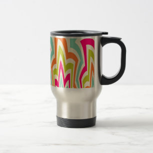 Mug De Voyage Beauté Abstraite