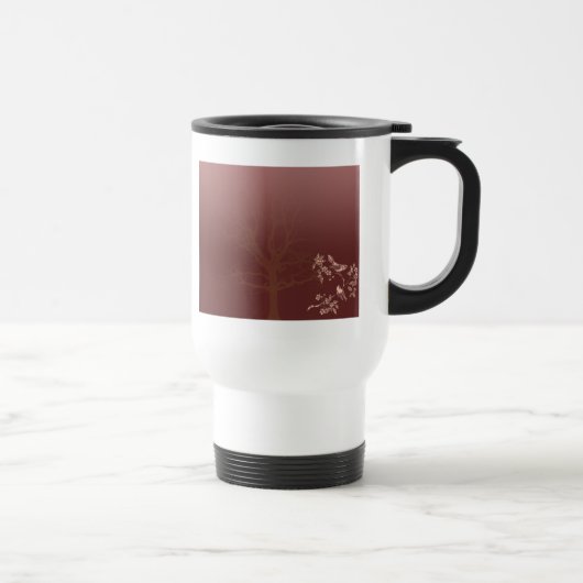 Mug De Voyage Beauté asiatique (Droite)