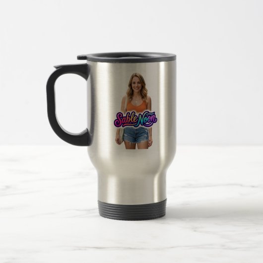 Mug De Voyage Beauté de Sable Noon Pose #1 (Gauche)