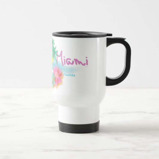 Mug De Voyage Beautiful Miami (Droite)