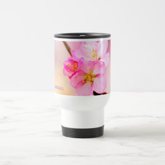 Mug De Voyage Beautiful Sakura Cherry (Centre)