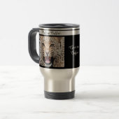 Mug De Voyage Beaux Animaux De Café (Devant gauche)