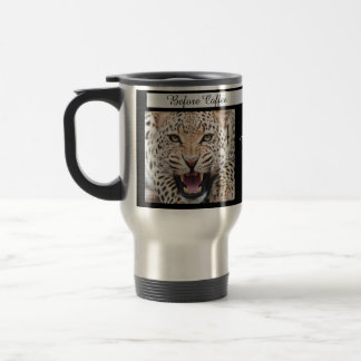 Mug De Voyage Beaux Animaux De Café