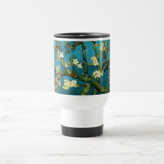 Mug De Voyage Beaux-arts se développants d'arbre d'amande de Van (Centre)