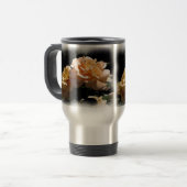 Mug De Voyage Beaux roses jaunes (Devant gauche)