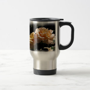 Mug De Voyage Beaux roses jaunes