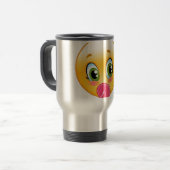 Mug De Voyage bébé émoticônes (Devant gauche)