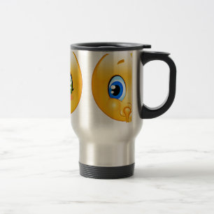 Mug De Voyage bébé émoticônes