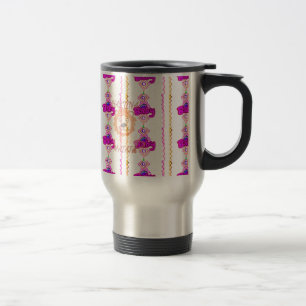 Mug De Voyage Bébé Lionceau Hakuna Matata conception de texte d'