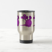 Mug De Voyage Bébé pourpre mignon de dragon (Centre)