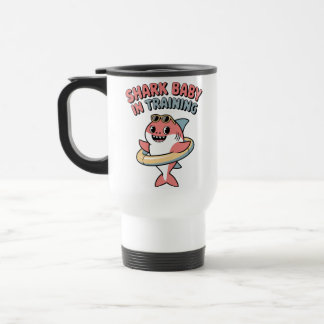 Mug De Voyage Bébé requin en formation | Enfants