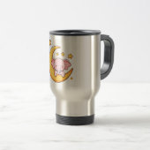 Mug De Voyage Bébé rose (Devant droit)
