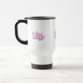 Mug De Voyage Bébé rose papa (Gauche)