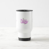 Mug De Voyage Bébé rose papa (Centre)