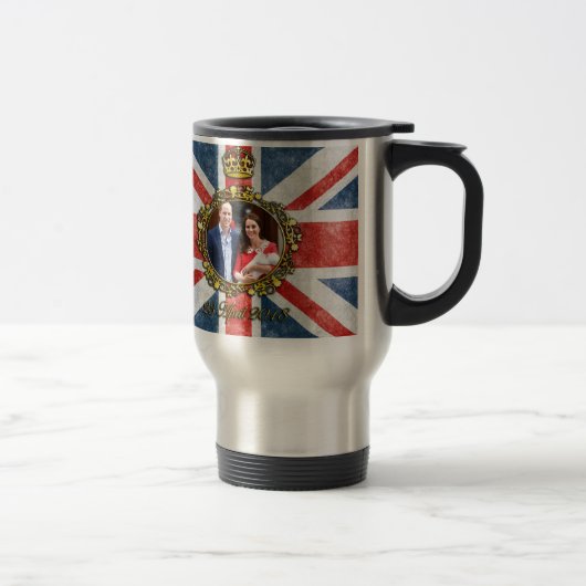 Mug De Voyage Bébé royal (Droit)