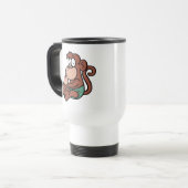 Mug De Voyage Bébé singe (Devant gauche)
