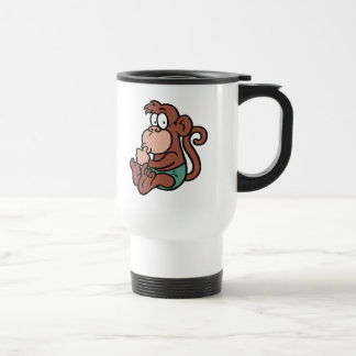 Mug De Voyage Bébé singe