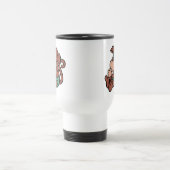 Mug De Voyage Bébé singe (Centre)