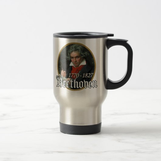 Mug De Voyage Beethoven (Droit)