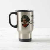Mug De Voyage Beethoven sur la musique (Gauche)
