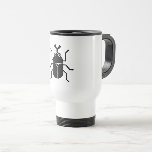 Mug De Voyage Beetle (Devant droit)