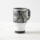 Mug De Voyage Begird Abstrait (Devant droit)